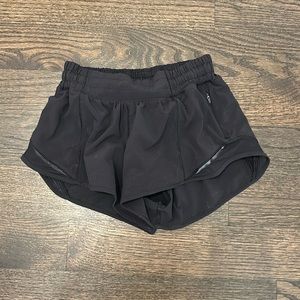 Lulu lemon hotty hot shorts!